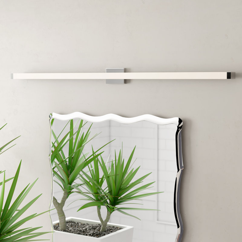 Sydni Dimmable LED Bath Bar, Polished Chrome
