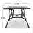 Outdoor Cast Aluminum Rectangular Dining Table