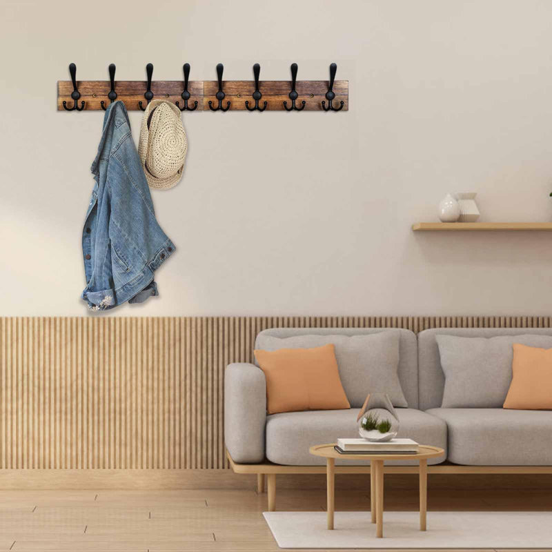 Portemanteaux mural portemanteaux mural 31,5 po