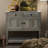 Mazelina Farmhouse 2-Door Cabinet with 2 Drawers Buffet Table for Kitchen
