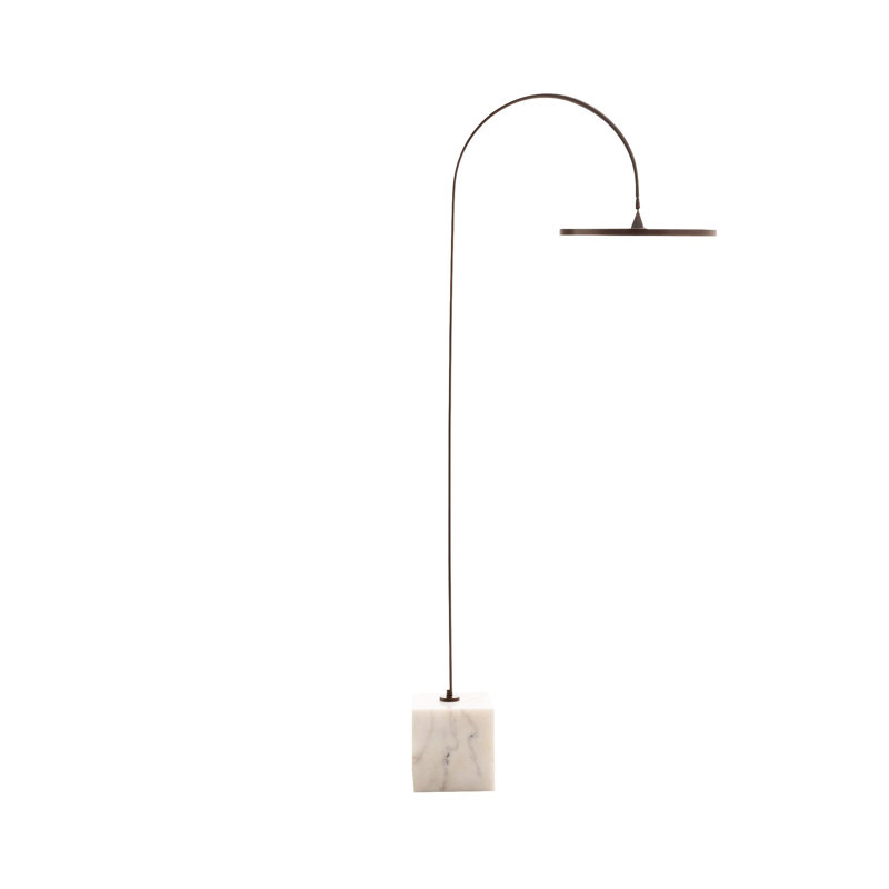 Nuri LED Arched Floor Lamp