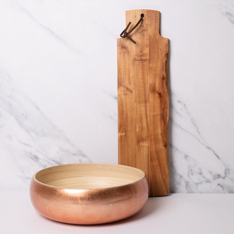 Wood Cake Stand