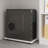Jodanna L-Shaped Synthetic Laminate Reception Desk