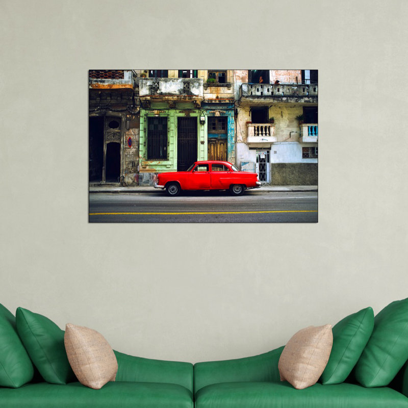 Art Studio - Single Picture Frame Print on Wood