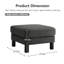 Repose-pieds Lucas-1923477326