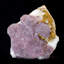 Fluorite rose gravée - Mine Lupita, Mexique