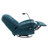 Betzabe Upholstered Swivel Recliner-1611215492