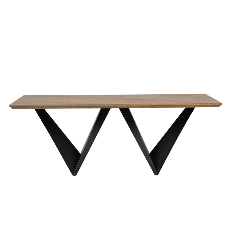 Daventry Extendable Metal Base Dining Table