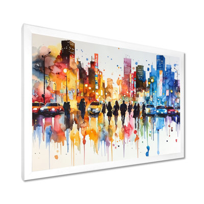 Neon Lights Of Shinjuku Tokyo - Tokyo Wall Art