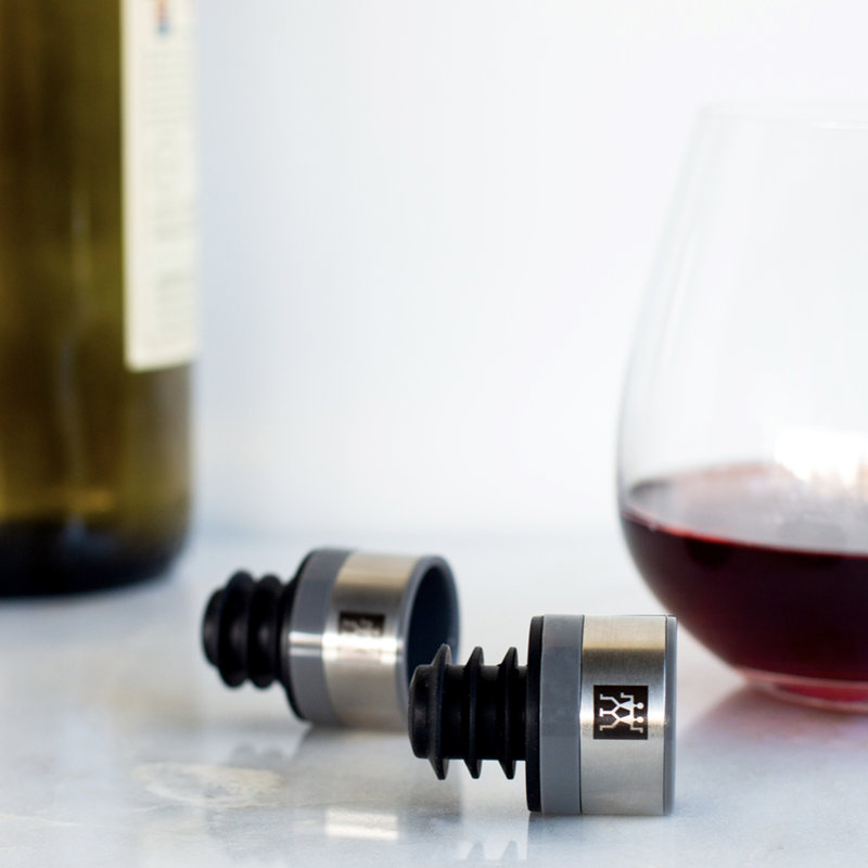 Zwilling J.A. Henckels Fresh & Save Wine Vacuum Sealer Accessories