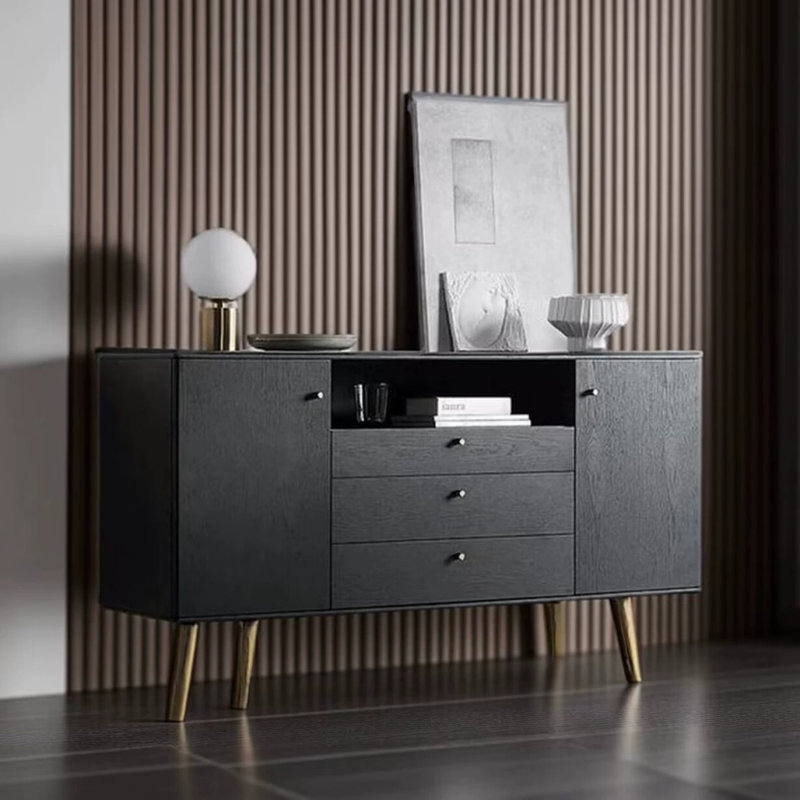 Petit buffet Simplicity, Noir