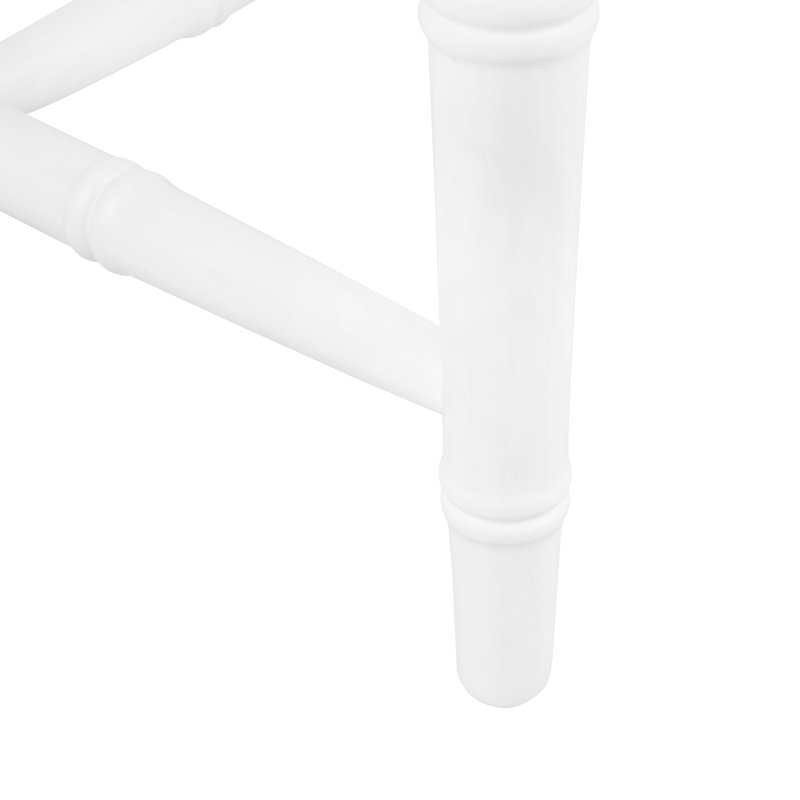 Delia Upholstered Dining Chair, Vanilla