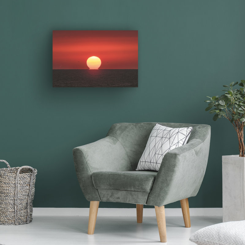 Œuvre sur toile, Bachelor de Kurt Shaffer, «Summer Sun», H 30 po x l 47 po