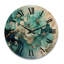 Horloge murale en bois massif Northway-746311795
