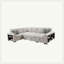 Canapé modulaire rembourré 5 pièces Xareni-950637202