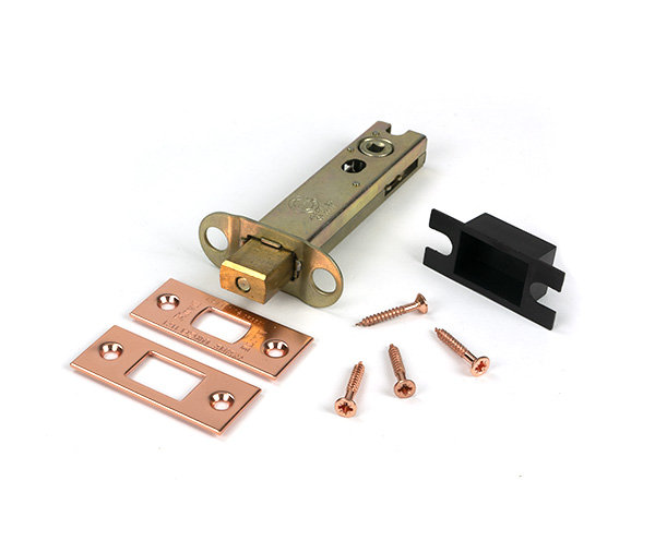 Deadbolt, Polished Bronze