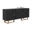 79'' W Solid Wood Sideboard