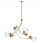 Sprig 4 - Light Unique/Statement Geometric Chandelier