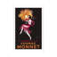 Cognac Monnet (Vintage) by Leonetto Cappiello - Floater Frame Print on Canvas-95653258-95653259