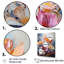 Multicolore brillant oiseaux de paradis I sur toile-262473757-262473734