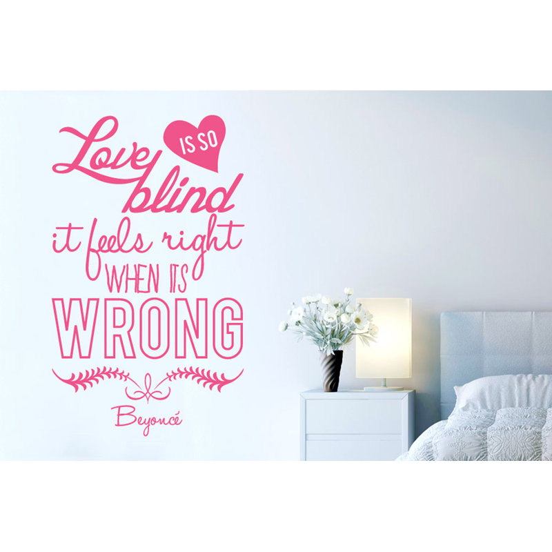 Wall Decal, Pink