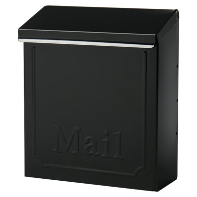 Townhouse Vertical Locking Wall-Mount Mailbox