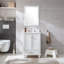 Ensemble de meuble-lavabo simple 24 po Angelissa-973675338-1002733999