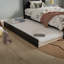 Lit plateforme en bois massif avec lit gigogne assorti Ause-1421961785-1450992461