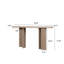 Console Sorrento - 160 cm (63 po) Finition naturelle vieillie