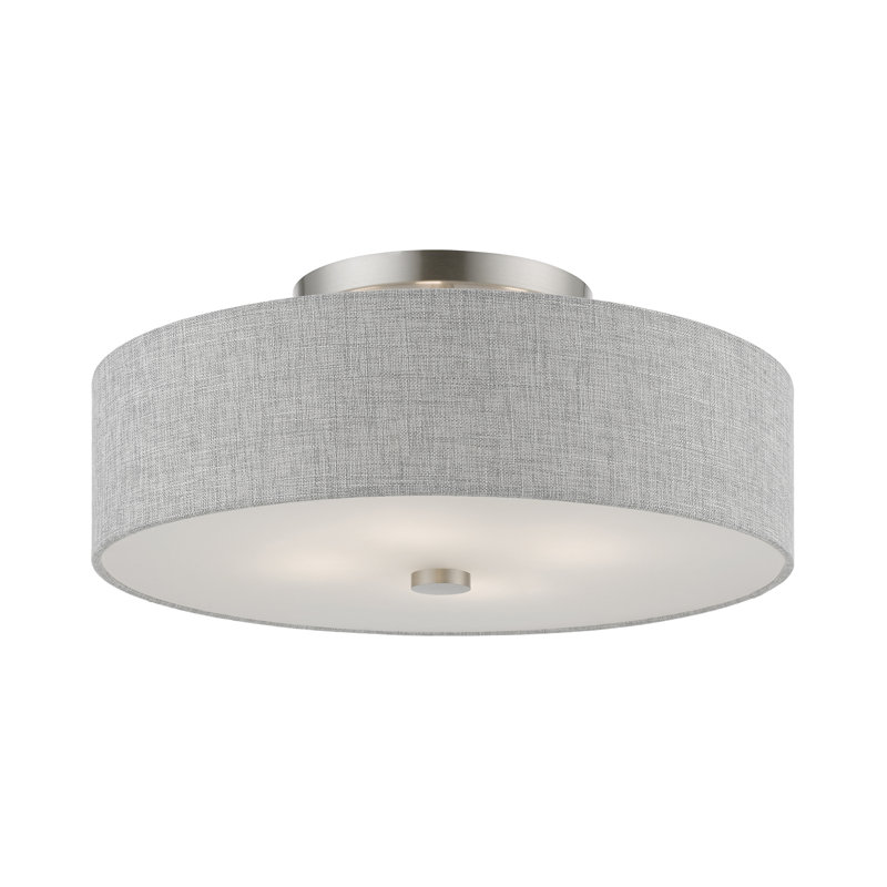 Plafonnier semi-encastré 4 lumières Yernar