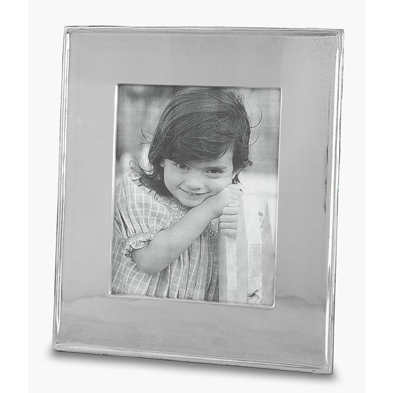 Jason Silver Metal Matte Picture Frame