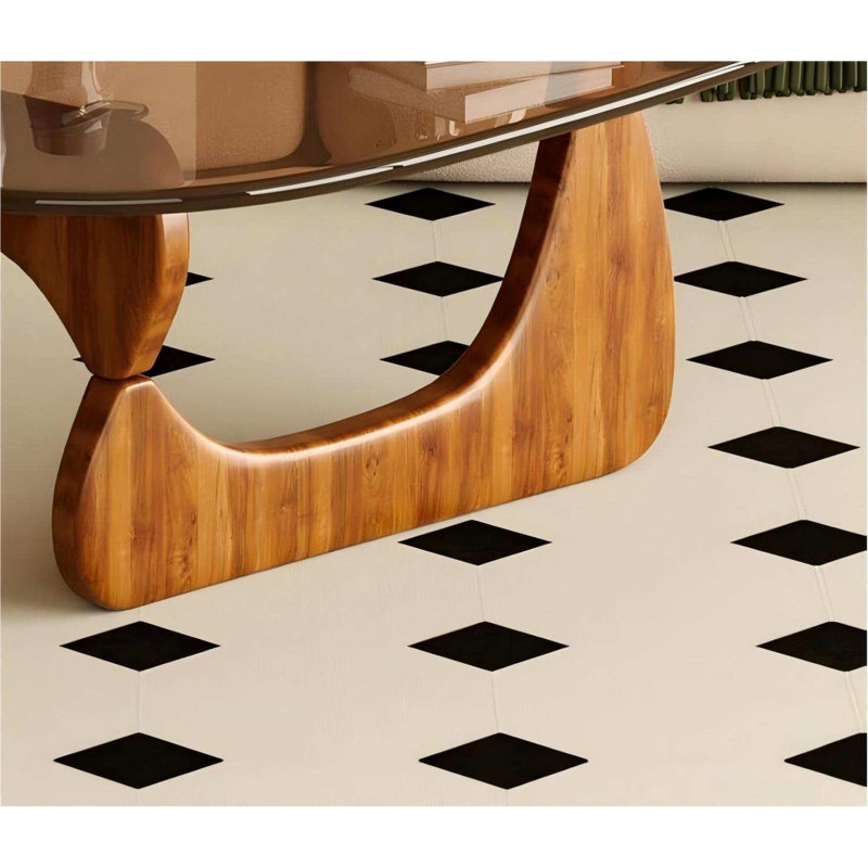 Table basse Mid-Century Modern Living Center