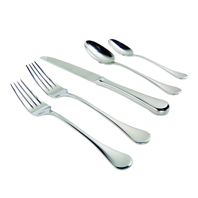 Ensemble de couverts en acier inoxydable Gibson - Service pour 4