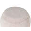 40cm Wide Round Solid Colour Pouffe Ottoman with Storage-1694850113