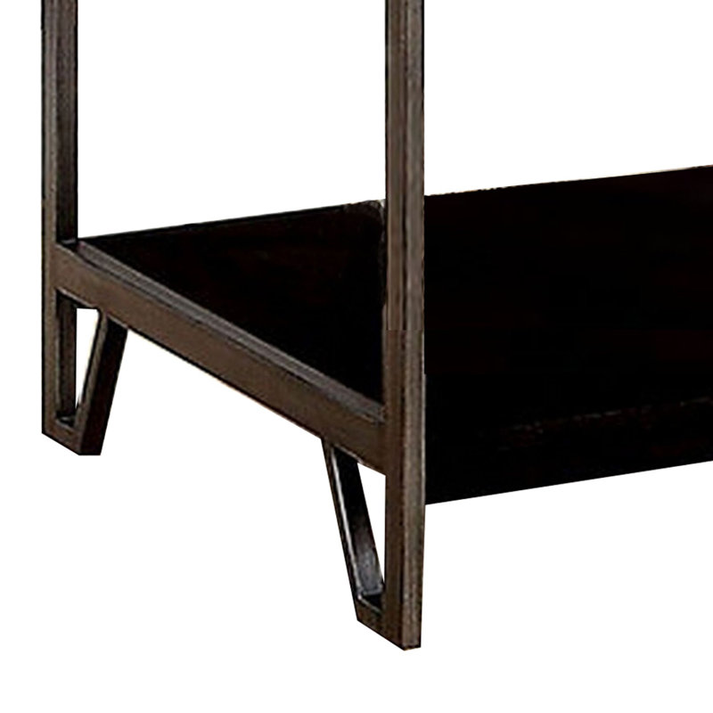Table de bout à 1 tiroir avec rangement