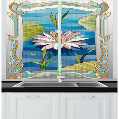 Tailored Kitchen Curtain