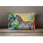Zebra Throw Pillow