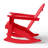 Laguna Rocking Outdoor Adirondack Chair-1497331159