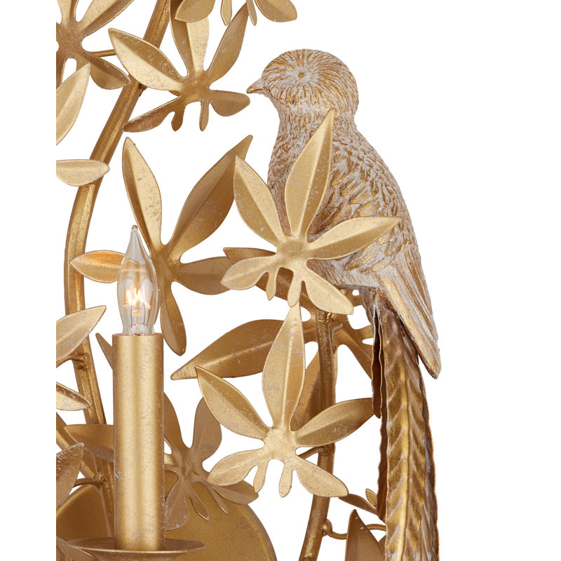 Aviary 1 - Light Candle Wall Light
