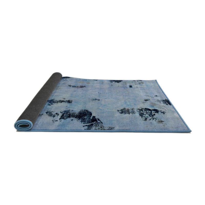 Tapis abstrait moderne 1959, Rond 6 pi