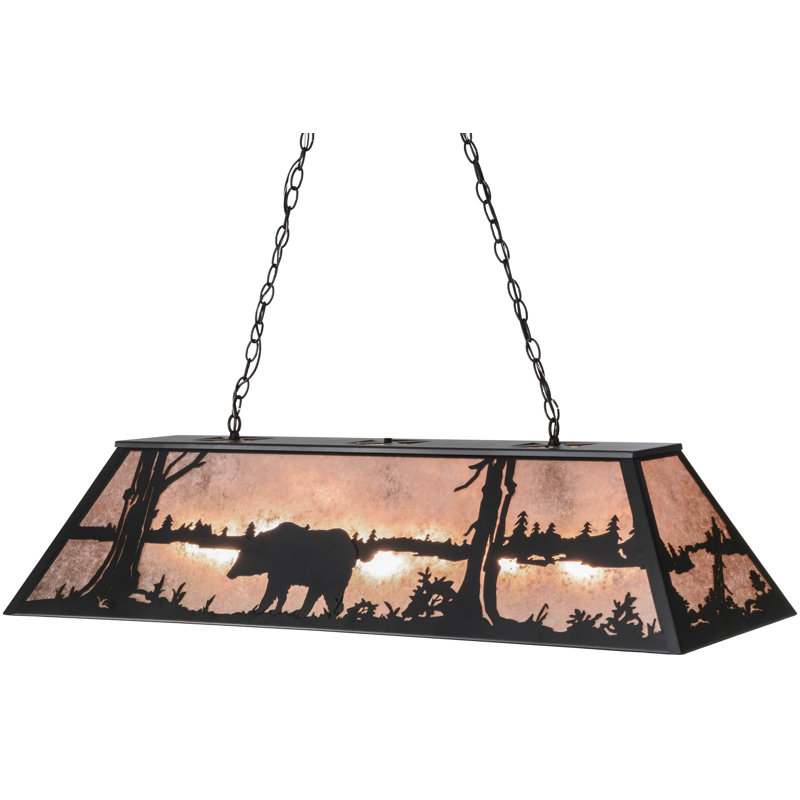 Rustic Lodge 6 - Light Pendant