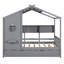Lit double avec lit gigogne et tablette de rangement-2008250070-2008248619
