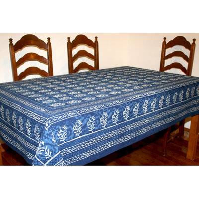 Nappe indigo Dabu