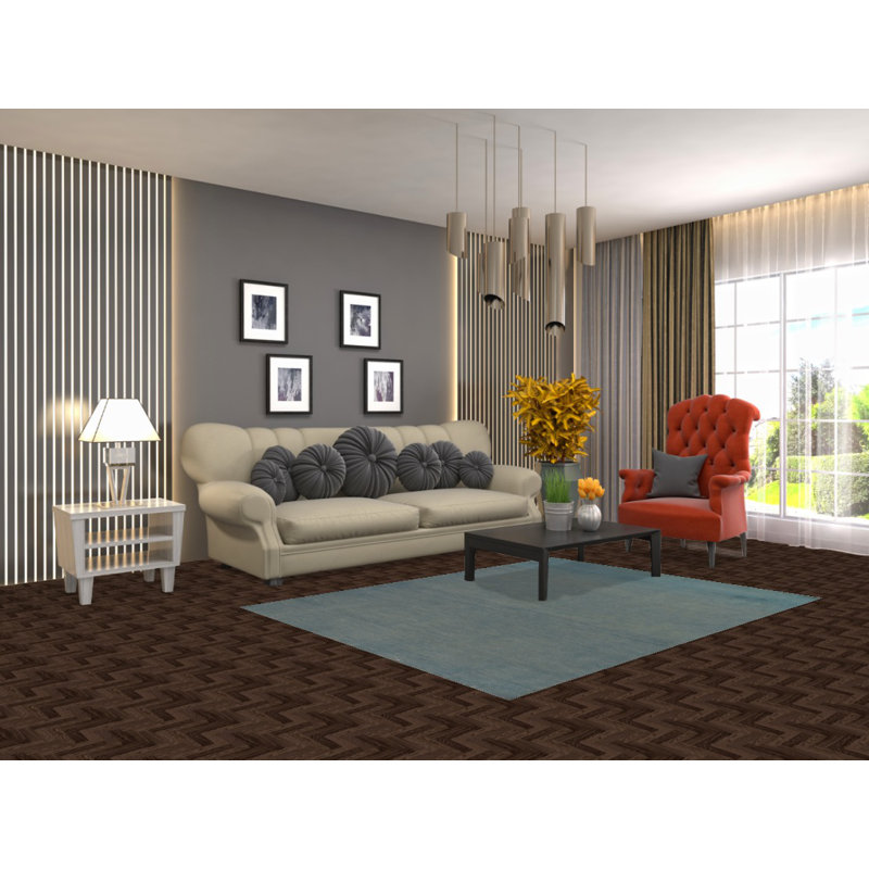 Modern Gabbeh Oriental Rug 5x6