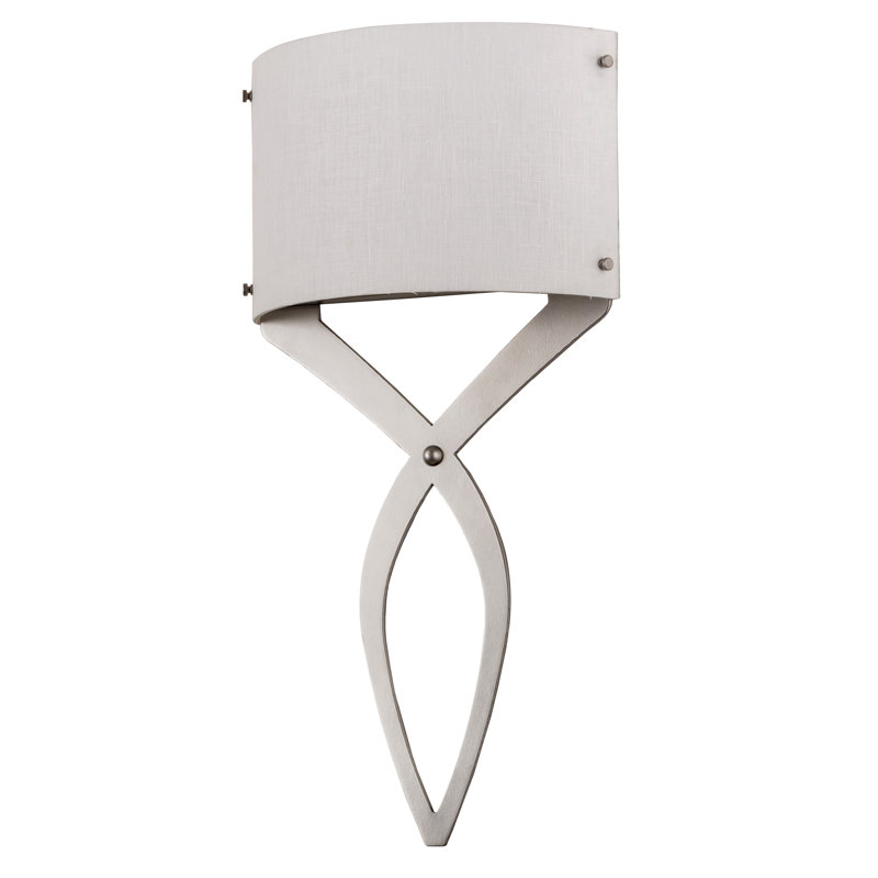 Canterbury 1 - Light Flush Mounted Sconce