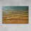 "Golden Shoreline" par Lawrence Leyderman - Art mural acrylique 48 "x 72"