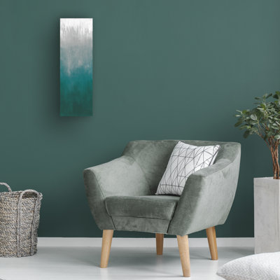 Art sur toile Silvia Vassileva «Silver Wave I Green Crop»