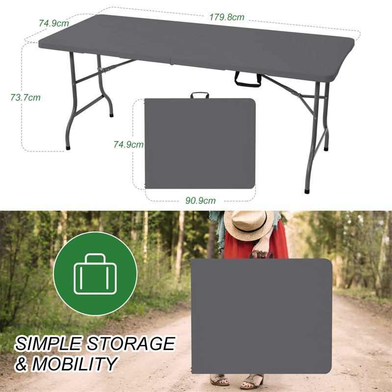179.8cm Folding Table