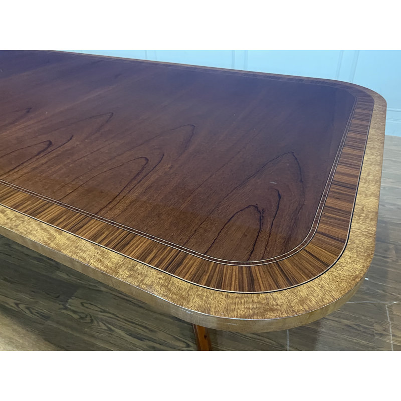 Mahogany Wood Dining Table