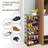 14 Pair Shoe Rack-493769108
